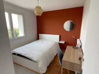 Colocation / 4 rooms apartment · 82 m², Strasbourg, Rue d'Upsal