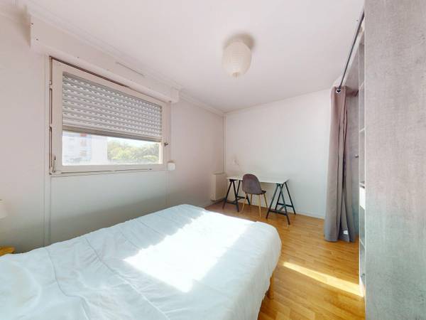 Flatsharing / 4-bedroom flat · 82 m², Angers, Rue de la Morellerie / Photo 2