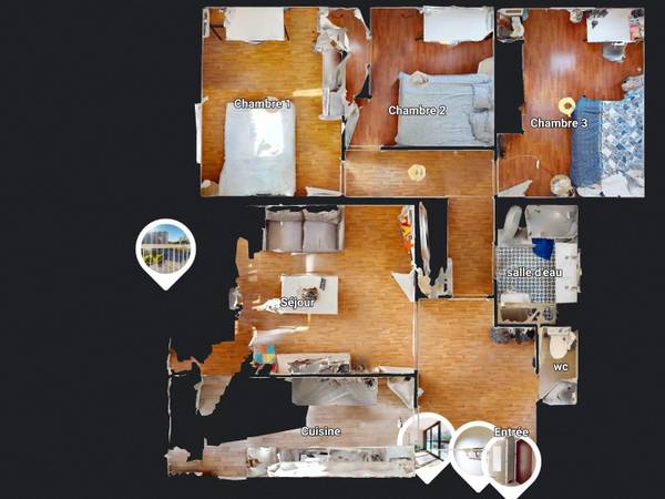 Flatsharing / 4-bedroom flat · 82 m², Angers, Rue de la Morellerie / Photo 17