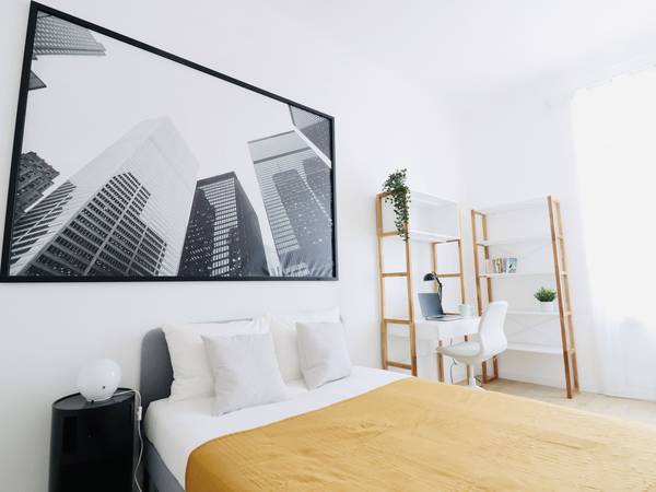 Colocation / Appartement 6 pièces de 112 m², Nice, Rue Vernier / Photo 2