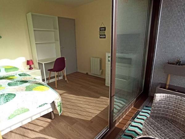 Colocation / Appartement 6 pièces de 85 m², Tours, Avenue de Grammont / Photo 2
