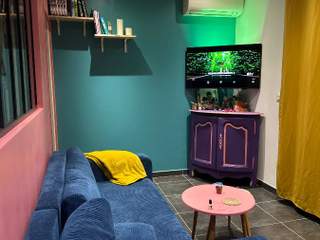 Sublet / 2-bedroom flat · 40 m², Marseille, Rue de Rome