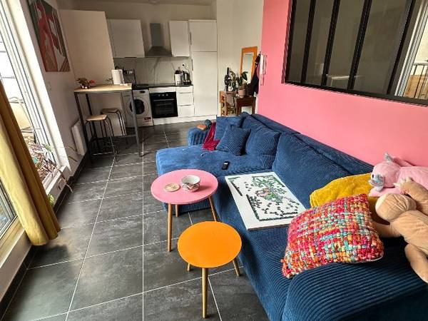 Sous-location / Appartement 2 pièces de 40 m², Marseille, Rue de Rome / Photo 2