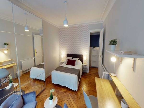 Colocation / Appartement 4 pièces de 80 m², Paris, Avenue de la Bourdonnais / Photo 2