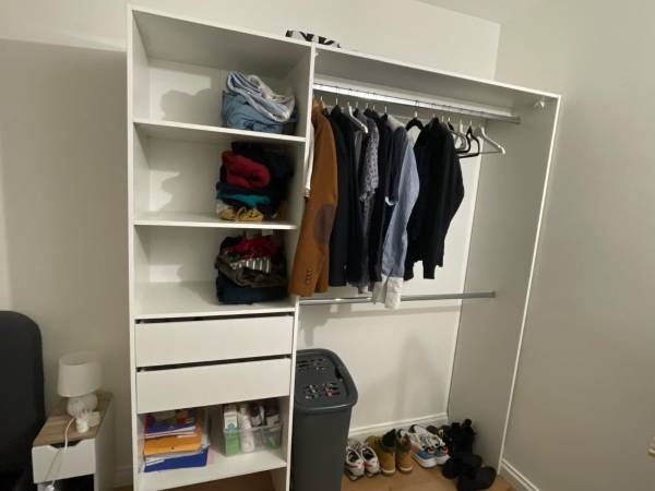 Colocation / Appartement 3 pièces de 50 m², La Courneuve, Avenue Marcel Cachin / Photo 9