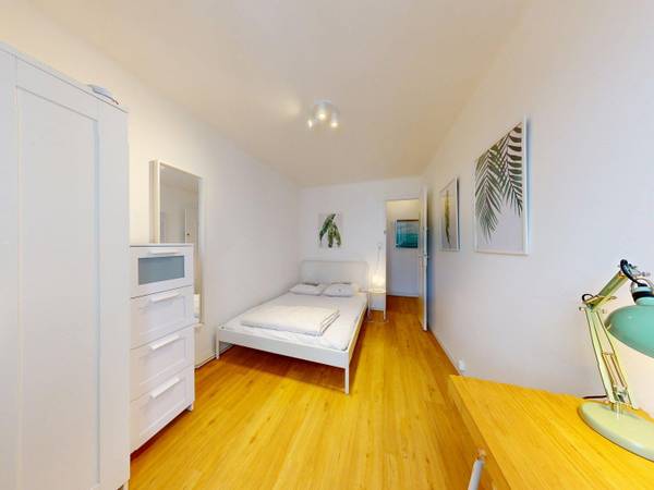 Flatsharing / 5-bedroom flat · 78 m², Villeurbanne, Rue Galilée / Photo 2
