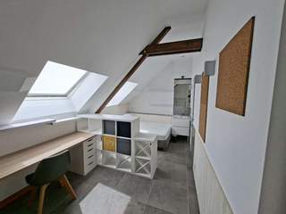 Flatsharing / 10-bedroom house · 240 m², Trappes, Rue de Montfort