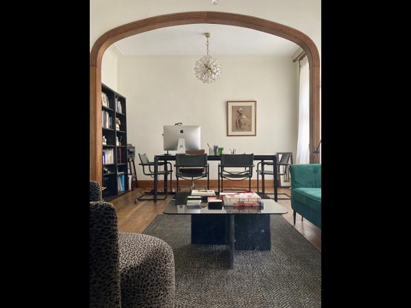 Chambre chez l'habitant / Appartement 2 pièces de 150 m², Ixelles, Rue Franz Merjay / Photo 2