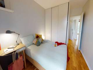 Flatsharing / 5-bedroom flat · 110 m², Issy-les-Moulineaux, Place du 19 Mars 1962