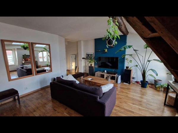 Colocation / Appartement 3 pièces de 67 m², Lyon, Cours Gambetta / Photo 2