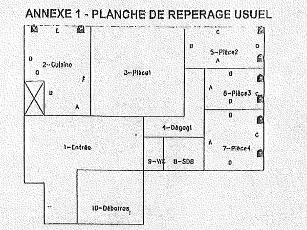Colocation / Appartement 4 pièces de 103 m², Strasbourg, Rue de Londres / Photo 9