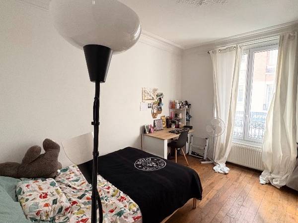 Colocation / Duplex 5 pièces de 80 m², Boulogne-Billancourt, Rue Thiers / Photo 6