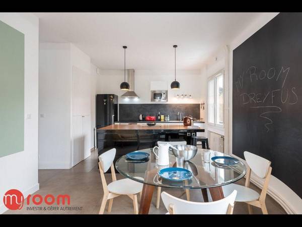 Colocation / Appartement 4 pièces de 80 m², Lyon, Rue Trarieux / Photo 2