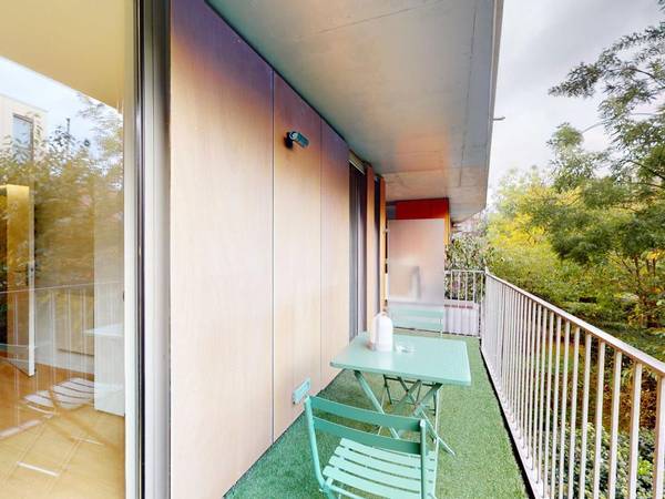 Colocation / Appartement 5 pièces de 92 m², Lille, 76 Rue Marguerite Yourcenar, / Photo 2