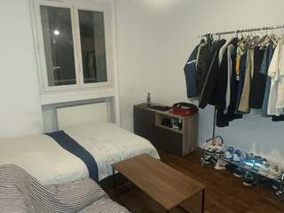 Sous-location / Appartement 3 pièces de 60 m², Lyon, Rue Seignemartin