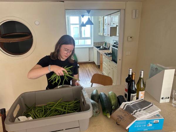 Colocation / Appartement 4 pièces de 90 m², Lyon, Rue Thomassin / Photo 3