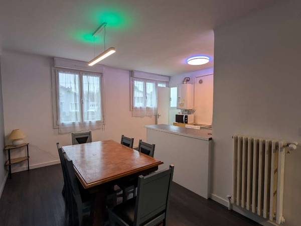 Colocation / Appartement 3 pièces de 60 m², Nantes, Rue Mauvoisins / Photo 2
