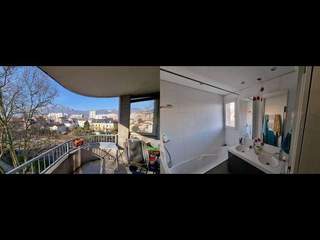 Sous-location / 4 rooms apartment · 92 m², Grenoble, Rue Général Mangin
