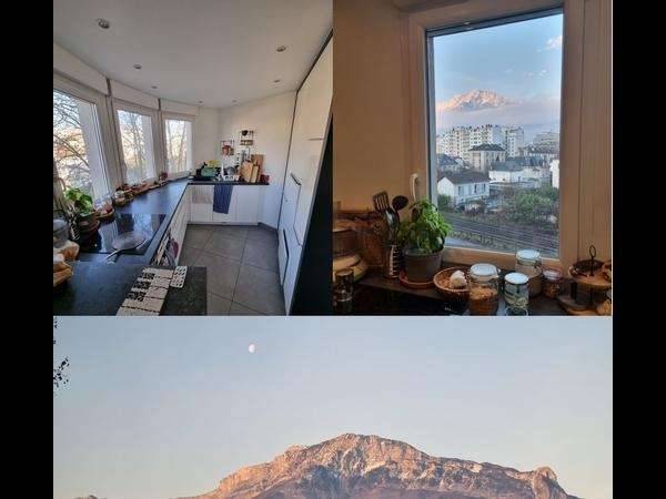 Sous-location / Appartement 4 pièces de 92 m², Grenoble, Rue Général Mangin / Photo 3