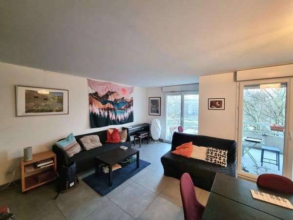 Sous-location / Appartement 4 pièces de 92 m², Grenoble, Rue Général Mangin / Photo 2
