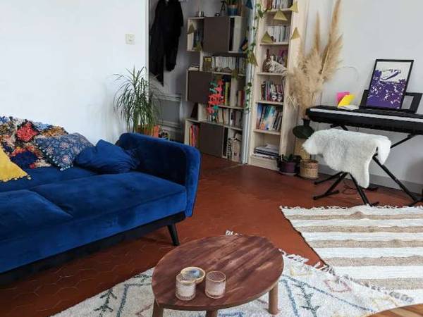 Sous-location / Appartement 4 pièces de 85 m², Marseille, Rue Sylvabelle J.Boudouresques / Photo 2