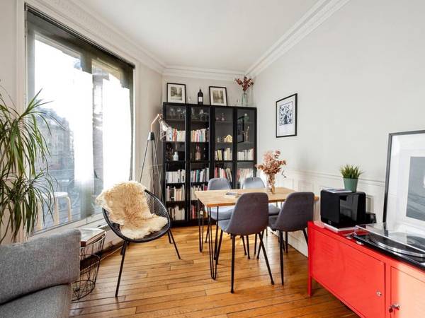 Sous-location / Appartement 3 pièces de 50 m², Paris, Rue Olivier de Serres / Photo 2