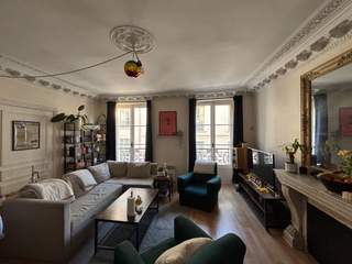 Sublet / Appartement 3 pièces de 93 m², Paris, Rue Saint-Marc