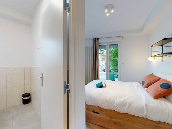 Colocation / Appartement 1 pièce de 407 m², Créteil, 43 Avenue de la République, / Photo 28