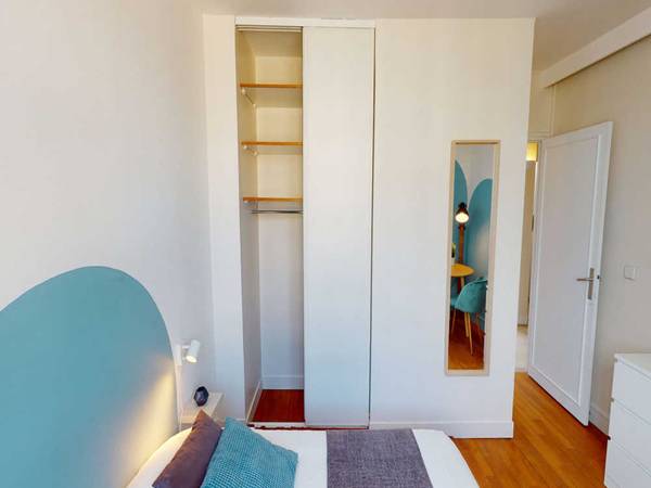 Flatsharing / 5-bedroom flat · 110 m², Paris, Avenue de Versailles / Photo 2