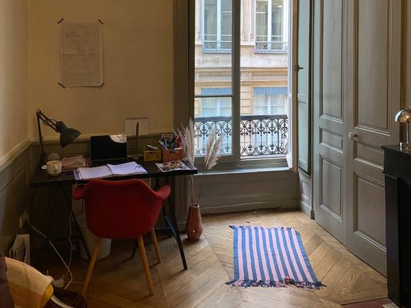 Sous-location / Appartement 3 pièces de 90 m², Lyon, Rue de l'Arbre Sec / Photo 7