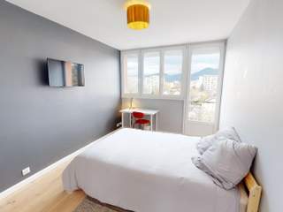Flatsharing / 5-bedroom flat · 85 m², Grenoble, Rue Massenet