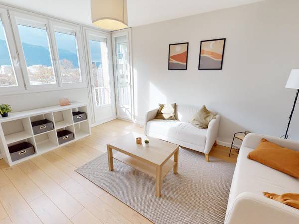 Colocation / Appartement 5 pièces de 85 m², Grenoble, Rue Massenet / Photo 15