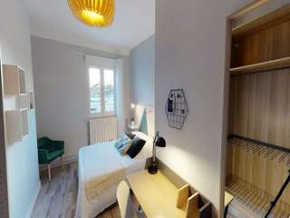 Flatsharing / 8-bedroom flat · 115 m², Bordeaux, Rue Lafontaine