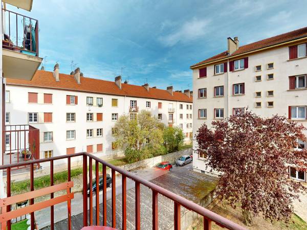 Location / Appartement 3 pièces de 51 m², Dijon, Rue Charles Dumont / Photo 2