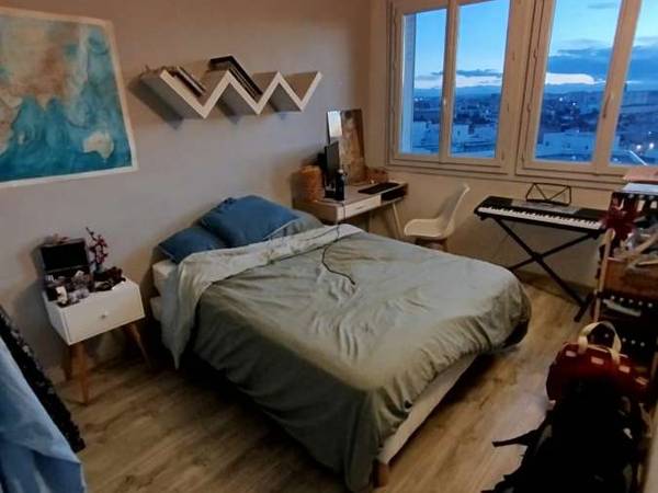 Colocation / Appartement 4 pièces de 70 m², Toulouse, Boulevard de Larramet / Photo 2