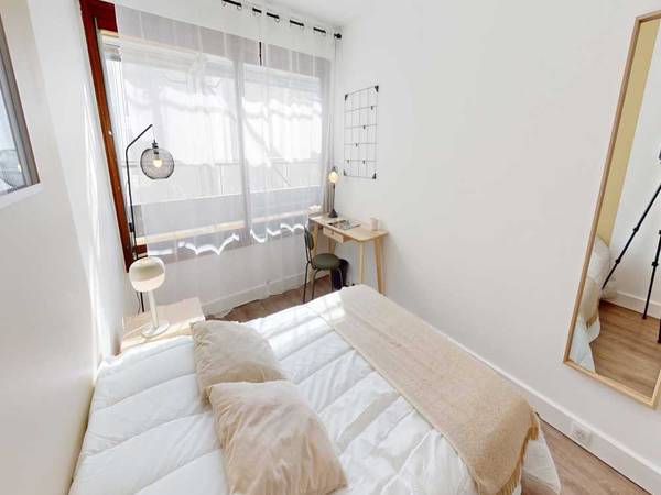 Colocation / Appartement 4 pièces de 90 m², Paris, Rue de Vouillé / Photo 2