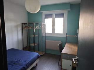 Colocation / Appartement 6 pièces de 107 m², Mulhouse, Boulevard de l'Europe