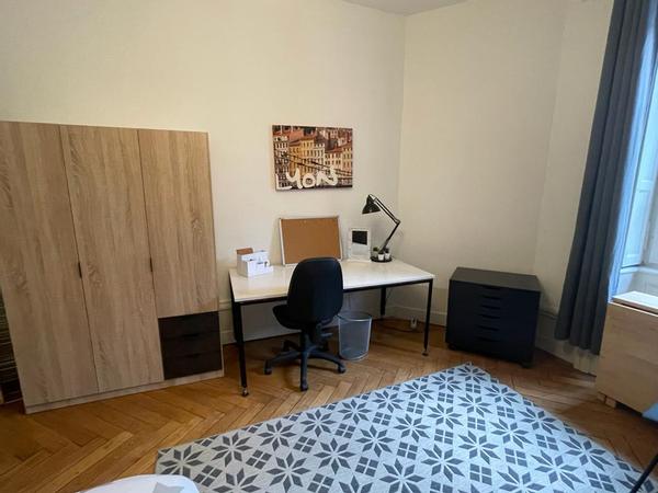 Chambre chez l'habitant / Appartement 7 pièces de 250 m², Lyon, Quai Maréchal Joffre / Photo 2