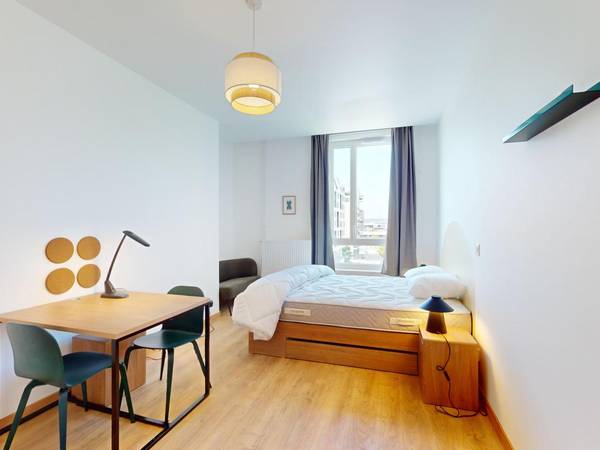 Colocation / Appartement 1 pièce de 2120 m², Cergy, 2 Place de la Pergola / Photo 24