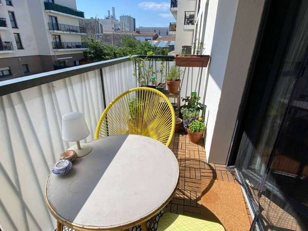 Sous-location / Appartement 2 pièces de 53 m², Aubervilliers, Rue des Ouvrières Pivereuses / Photo 2