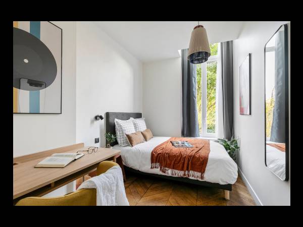 Location / Résidence 1 pièce de 31 m², Lille, Avenue de la République / Photo 2