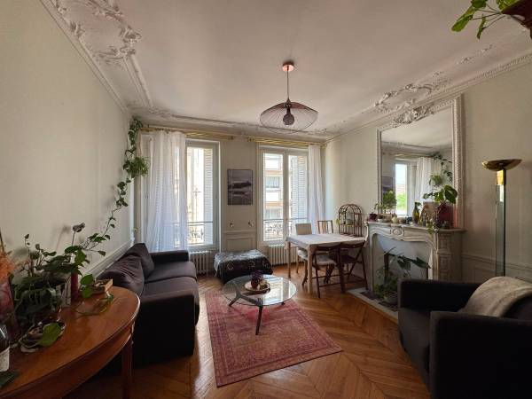 Sous-location / Appartement 3 pièces de 60 m², Paris, Rue Truffaut / Photo 2
