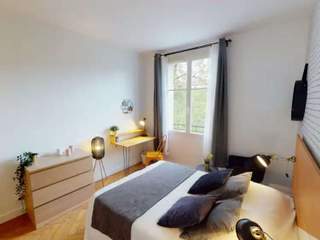 Colocation / Appartement 6 pièces de 65 m², Paris, Avenue Reille