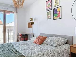 Room share / 6 rooms apartment · 109 m², Montreuil, Rue de Paris