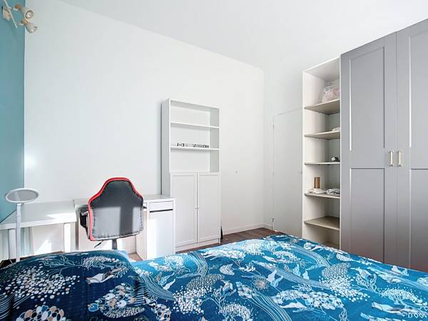 Chambre pour étudiant / Appartement 3 pièces de 46 m², Nice, Rue Paganini / Photo 2