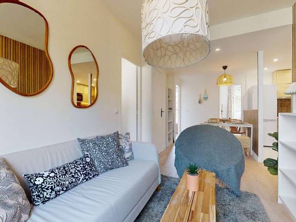 Colocation / Appartement 5 pièces de 89 m², Argenteuil, Rue Jean de la Fontaine / Photo 2