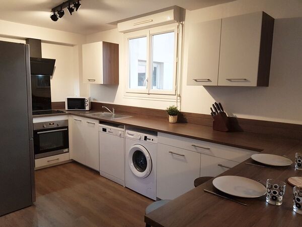 Colocation / Appartement 5 pièces de 82 m², Rennes, Rue Jules Lebrun / Photo 2