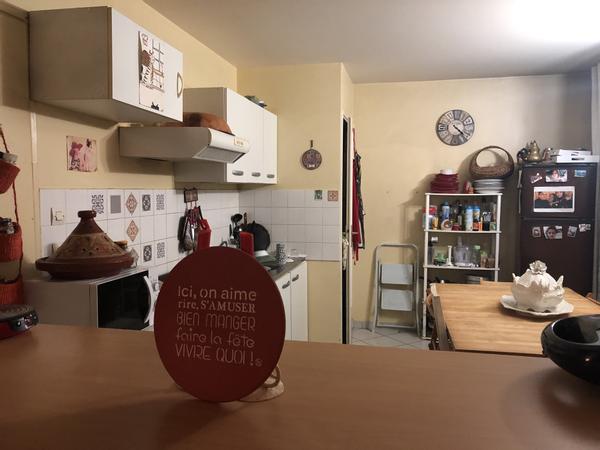 Chambre chez l'habitant / Appartement 5 pièces de 89 m², Lyon, Rue Prunelle / Photo 2