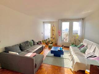 Flatsharing / 10-bedroom duplex · 140 m², Paris, Rue Riesener