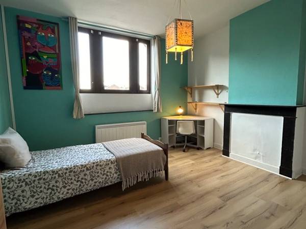 Colocation / Appartement 6 pièces de 80 m², Liège, Rue Hullos / Photo 6
